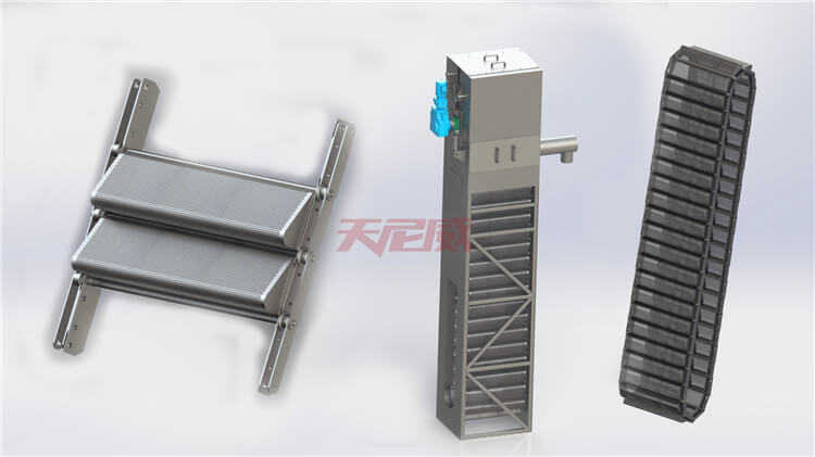 Working principle, structural composition, and technical parameters of band screens