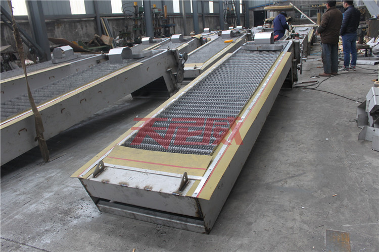 Application of bar screen