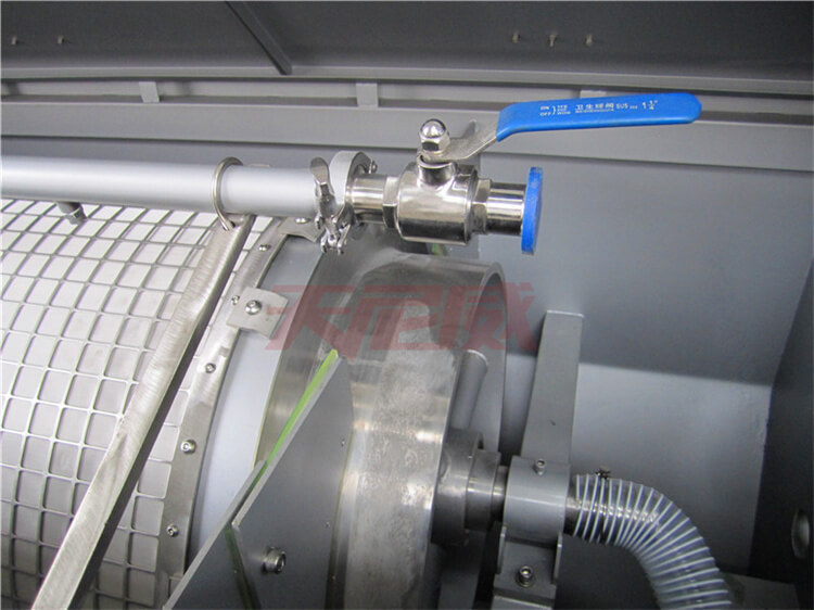 Maintenance of rotary drum precision filter